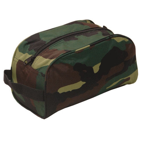 camo travel toiletry bag Camo Toiletry Bag – pompomz