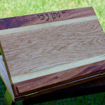 Custom Multi Wood Shtender