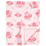 Blush Roses Girls Blanket