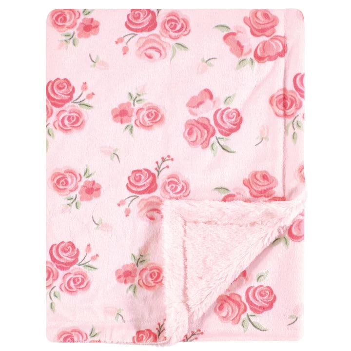 Blush Roses Girls Blanket