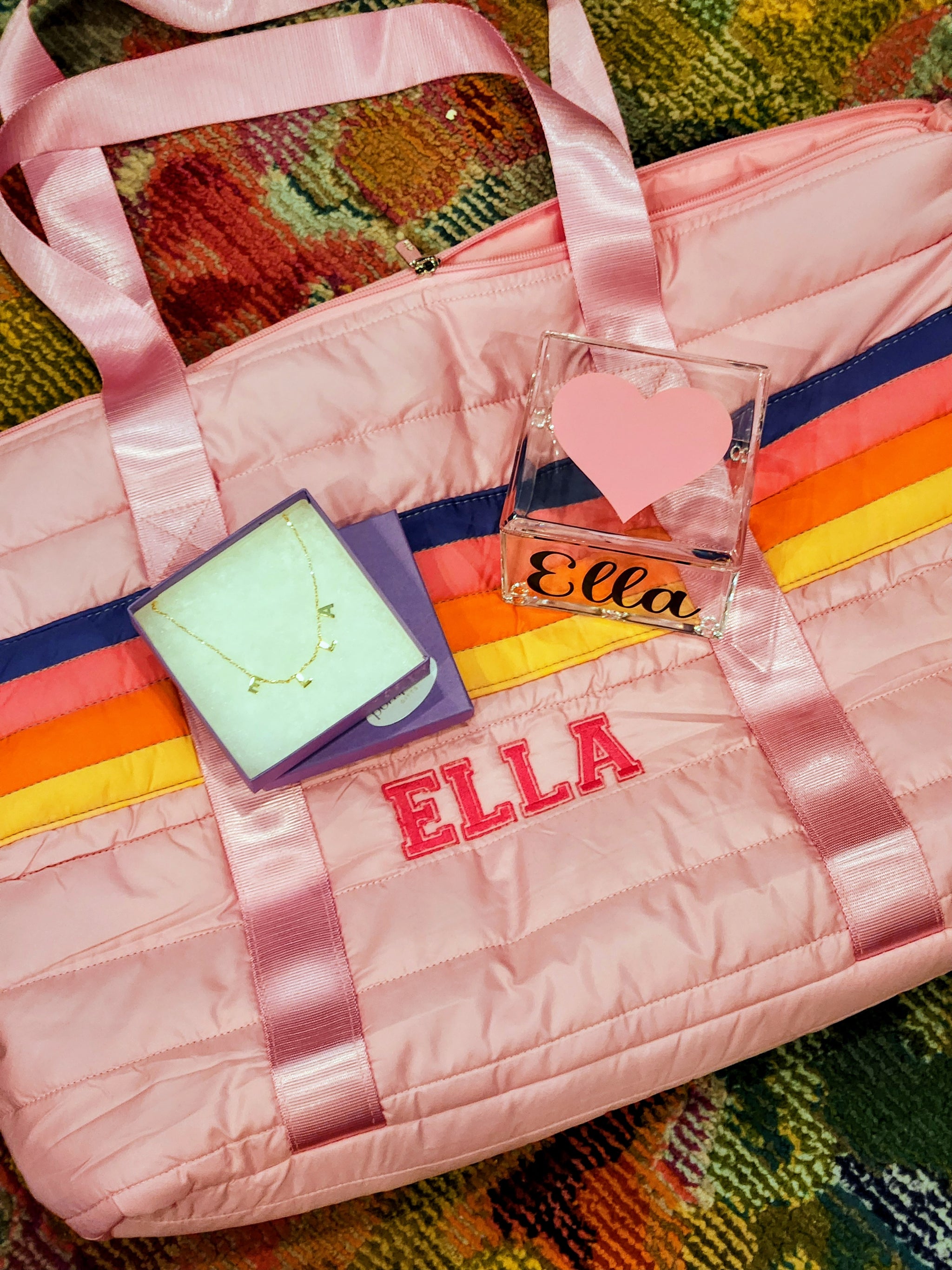 Letter Name Necklace