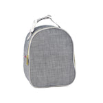 Gray Chambray Lunchbox