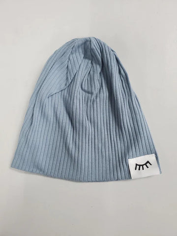 Baby Blue Beanie Hat