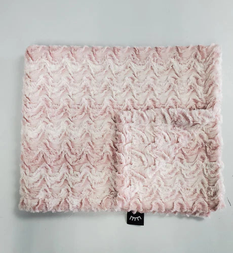 Princess Pink Minky Blanket