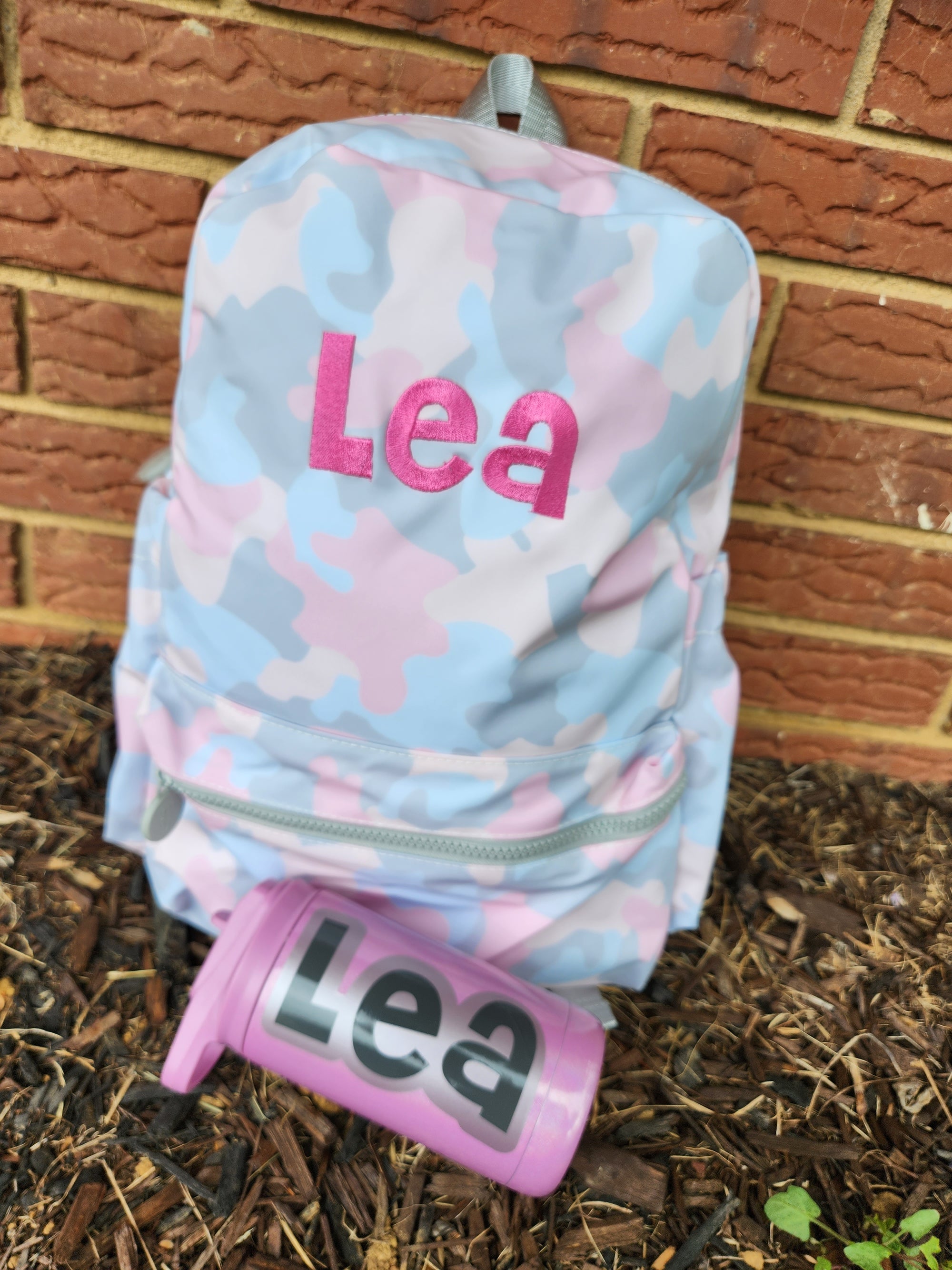 Pastel Watercolor Backpack