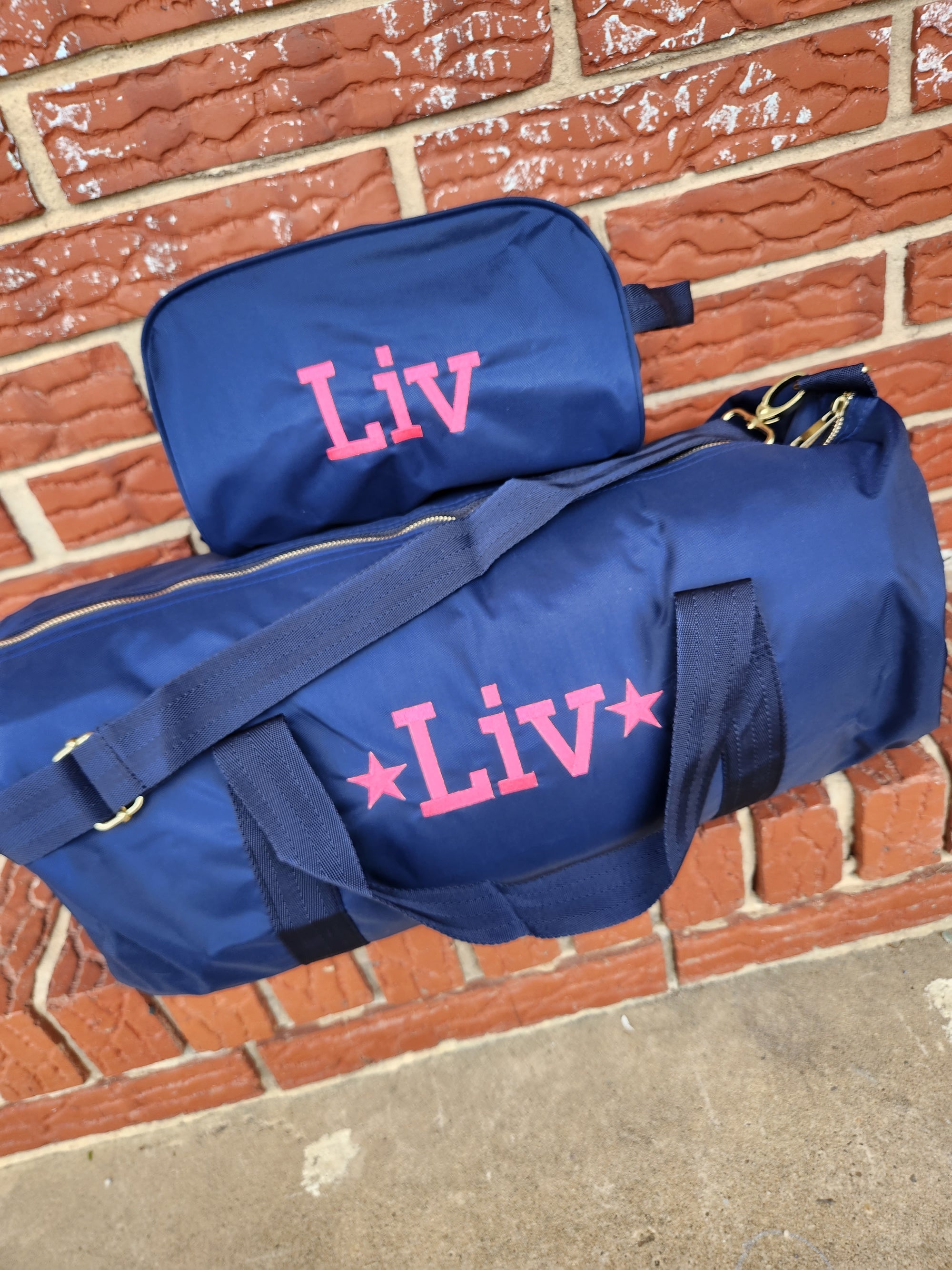 Midnight Navy Weekender Duffle