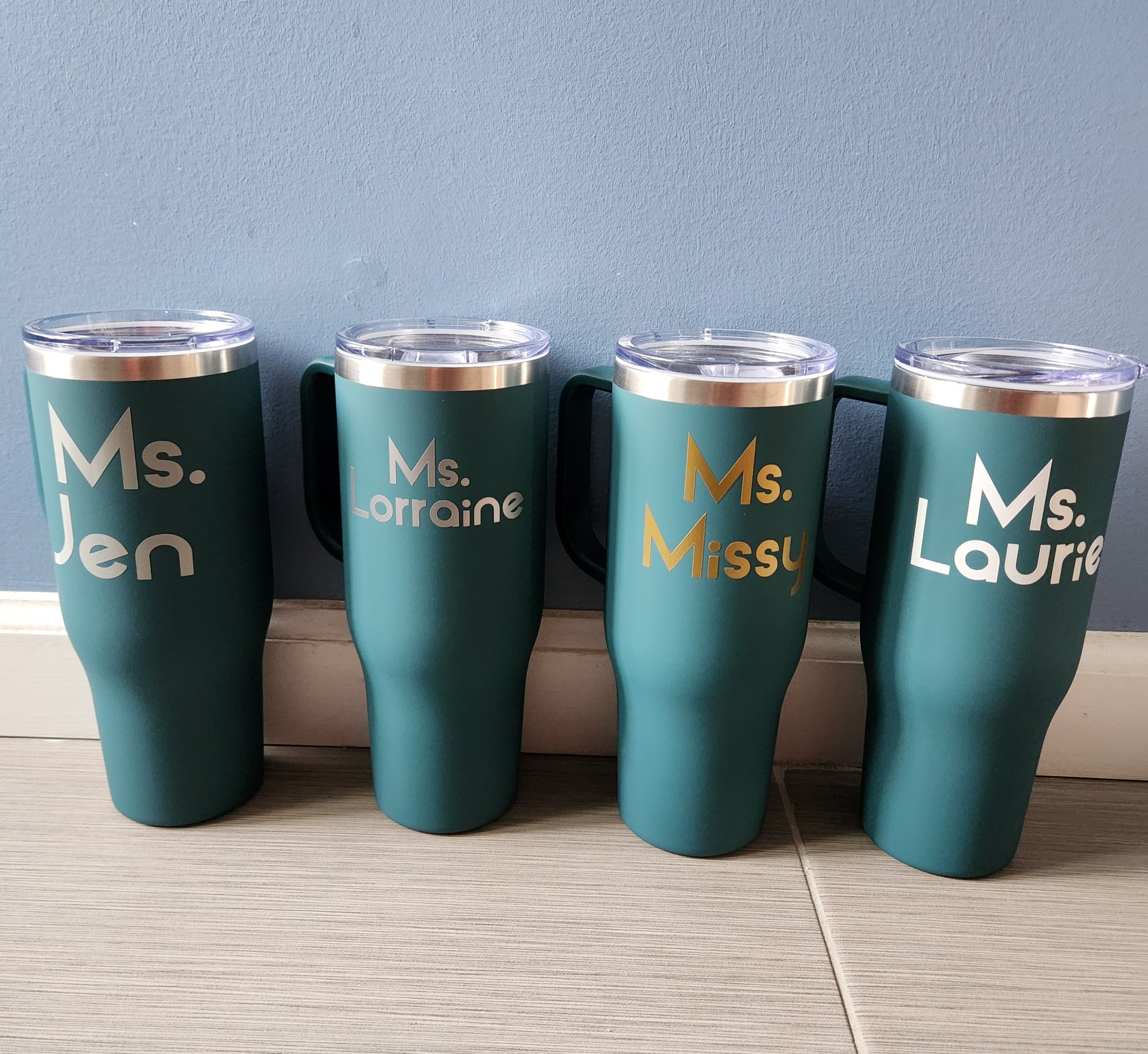 Deep Teal 40 oz Tumbler