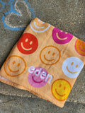Smiley beach adult/kids towel