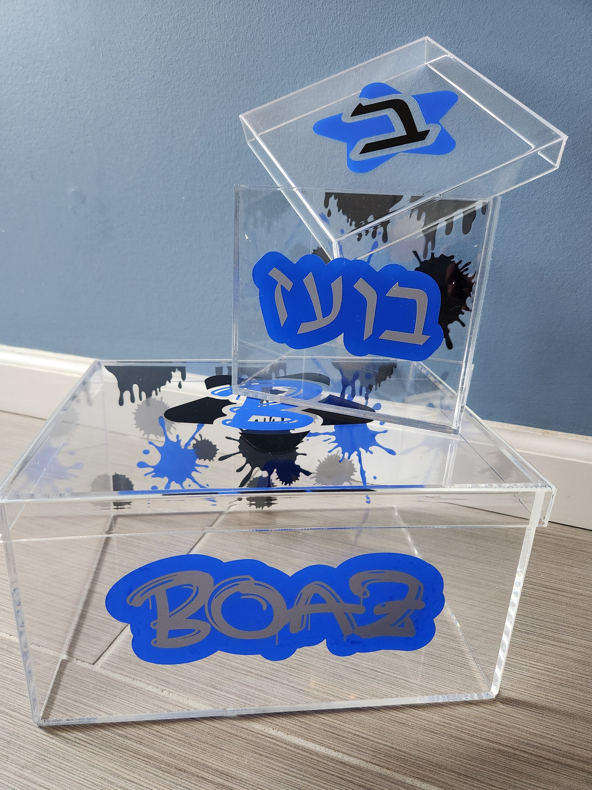 Graffiti Lucite Box