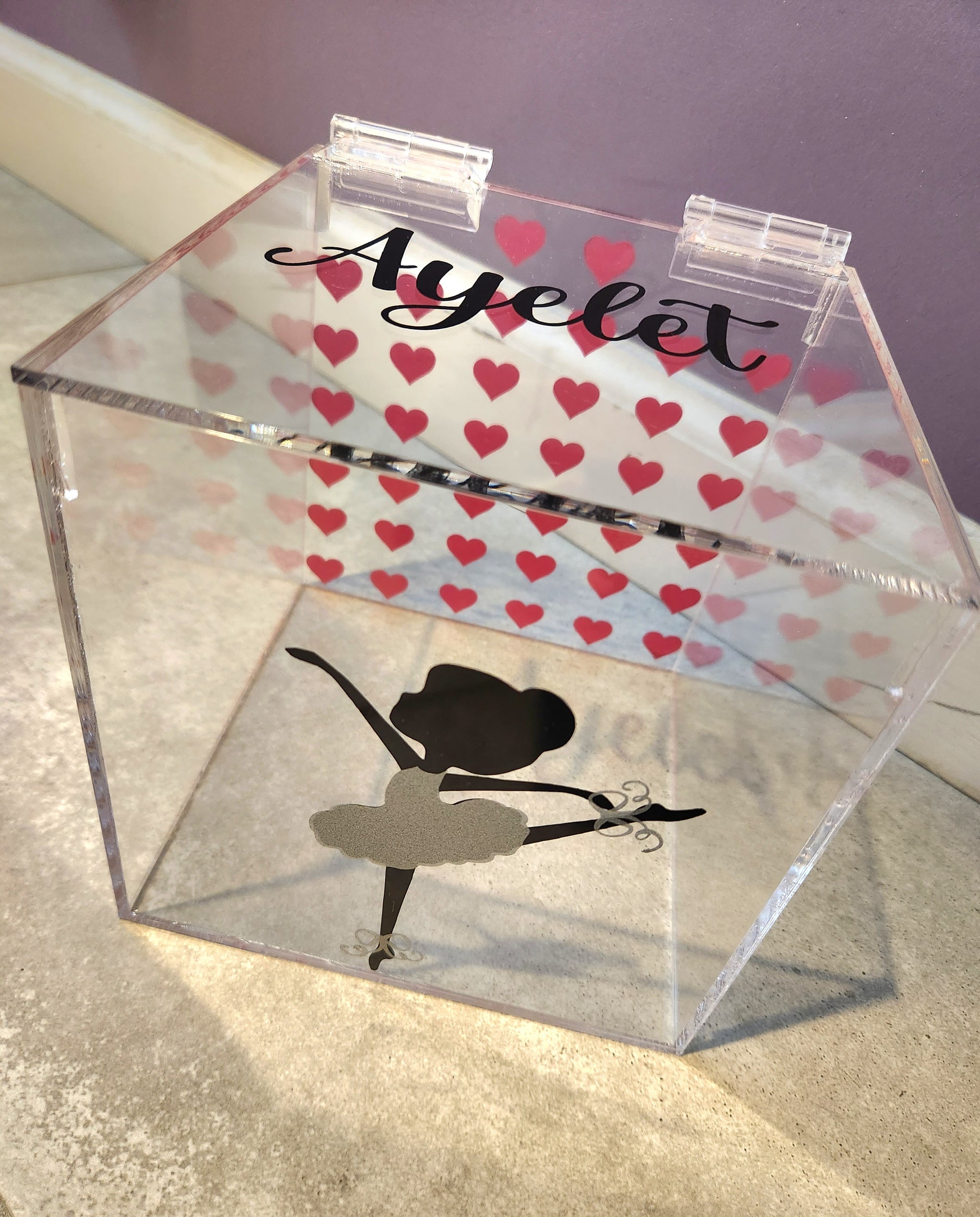 Ballerina Lucite Box