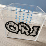 Graffiti Stars Lucite Box