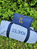 Navy Toiletry Pouch