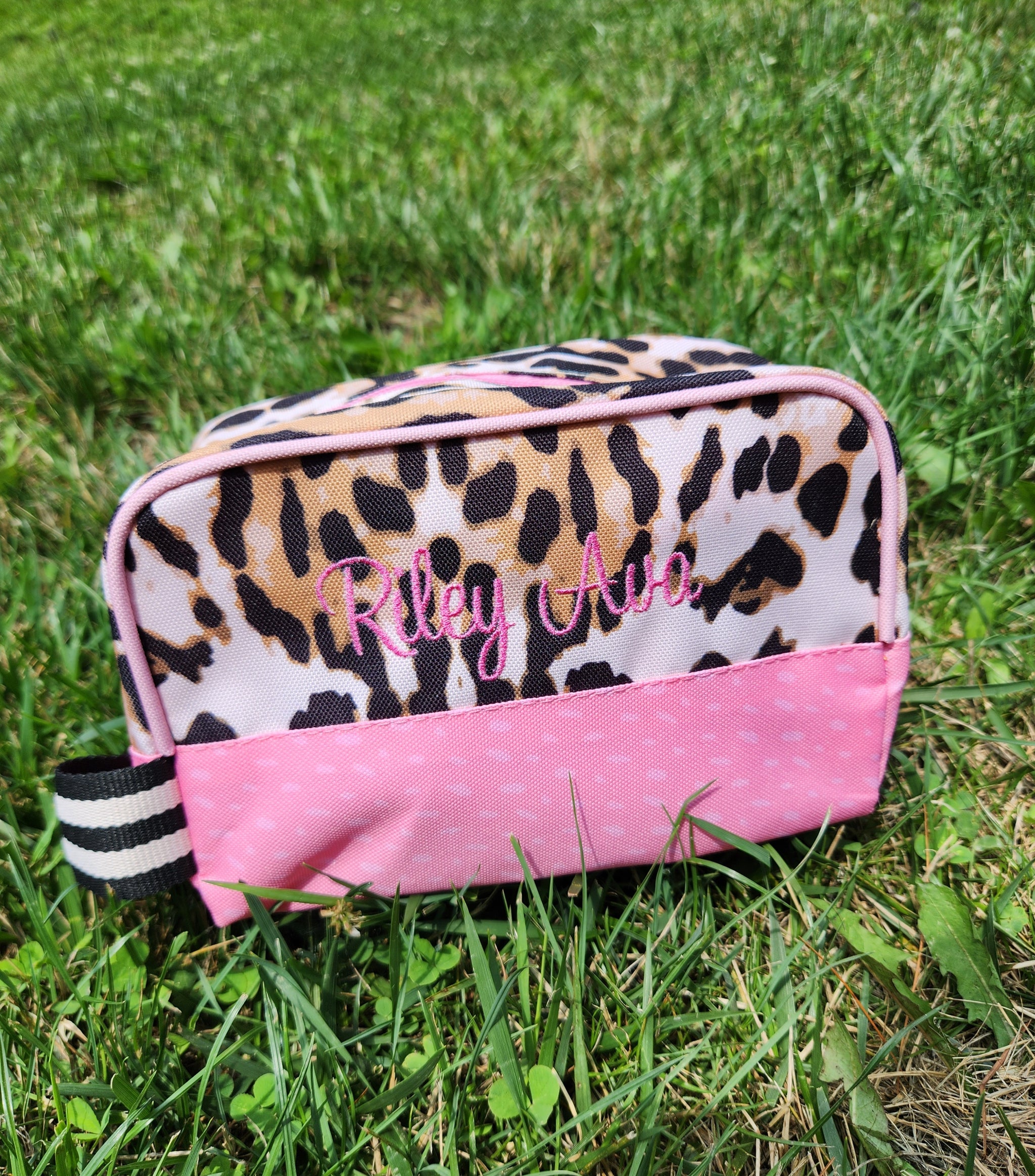 Leopard Toiletry Bag