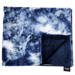Sorbet Cuddle Navy Tie Dye Boys Blanket
