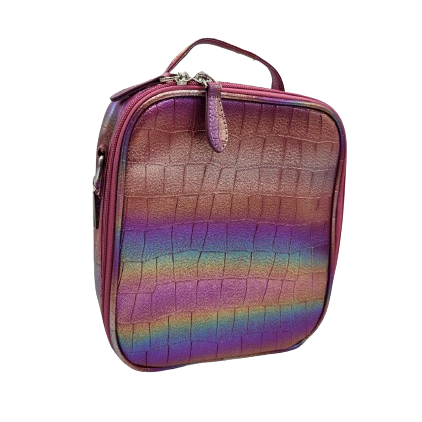 Fuchsia Rainbow Shimmer Lunchbox