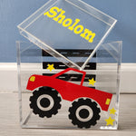 Monster Truck Lucite Box