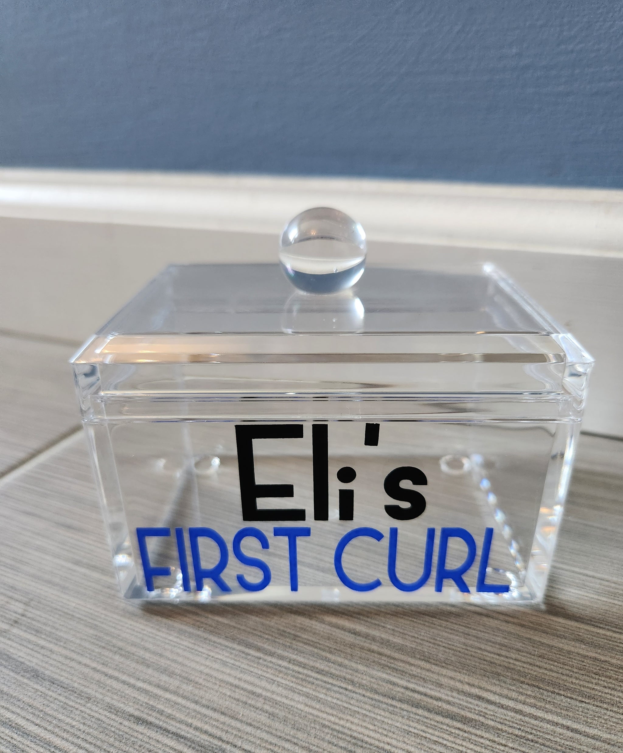 First Curl Box