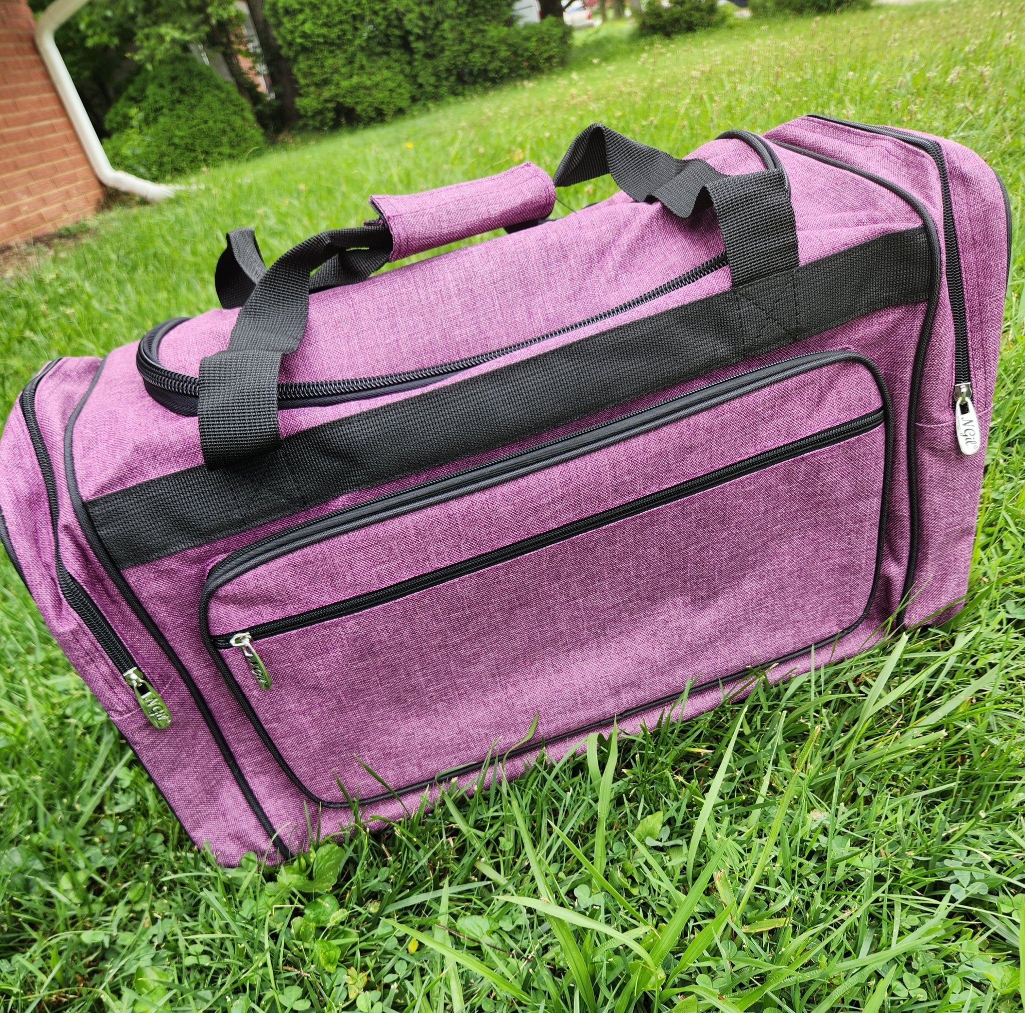 Cherry Duffle Bag