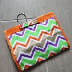 Chevron Hanging Travel Bag