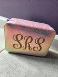 Light Pink Shimmer Jewelry Case