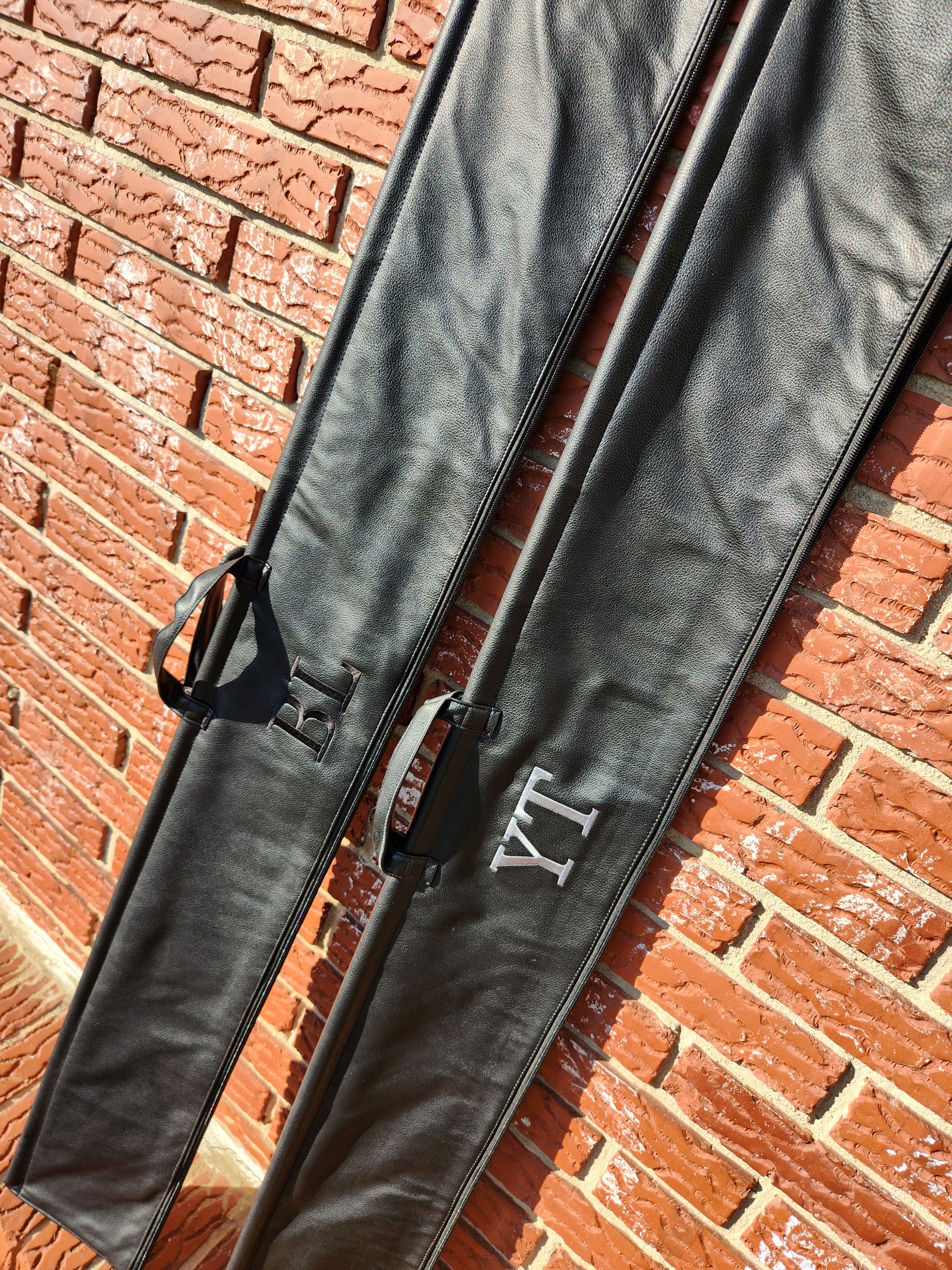 Black Leather Lulav Case