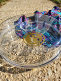 Large Round Tray with Cover