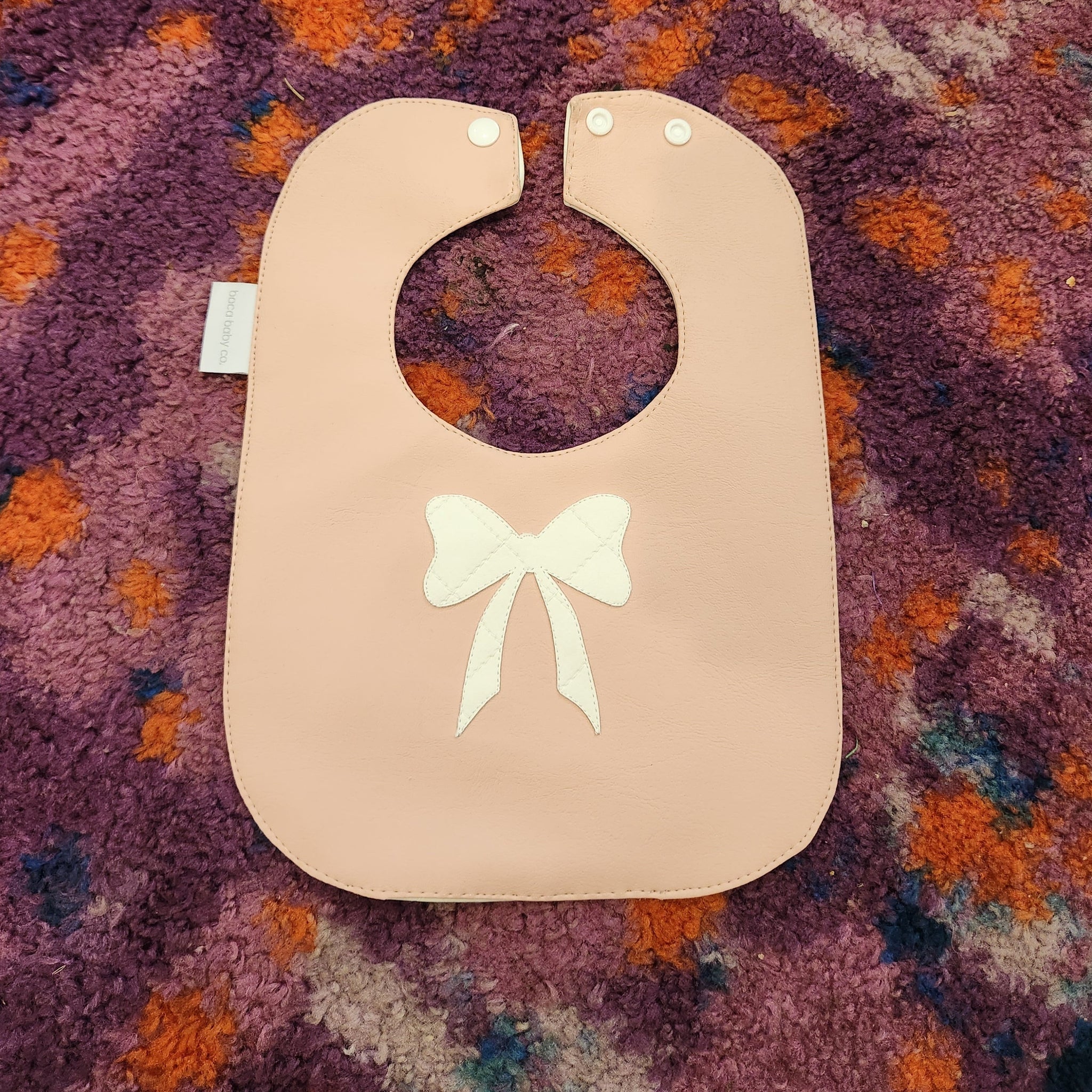 Double Sided Ribbon Vinyl Bib