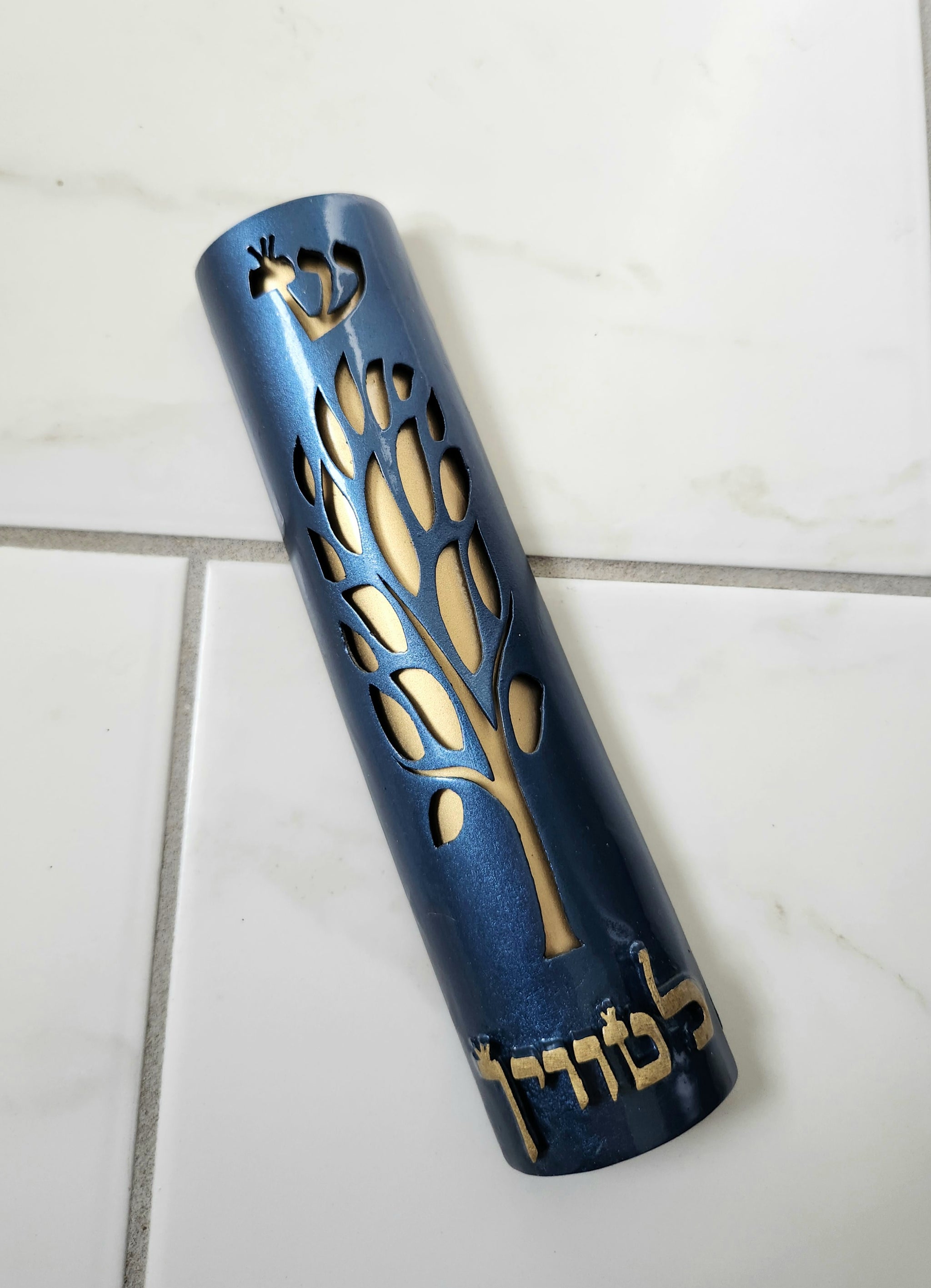 Medium Personalized Mezuzah Cases