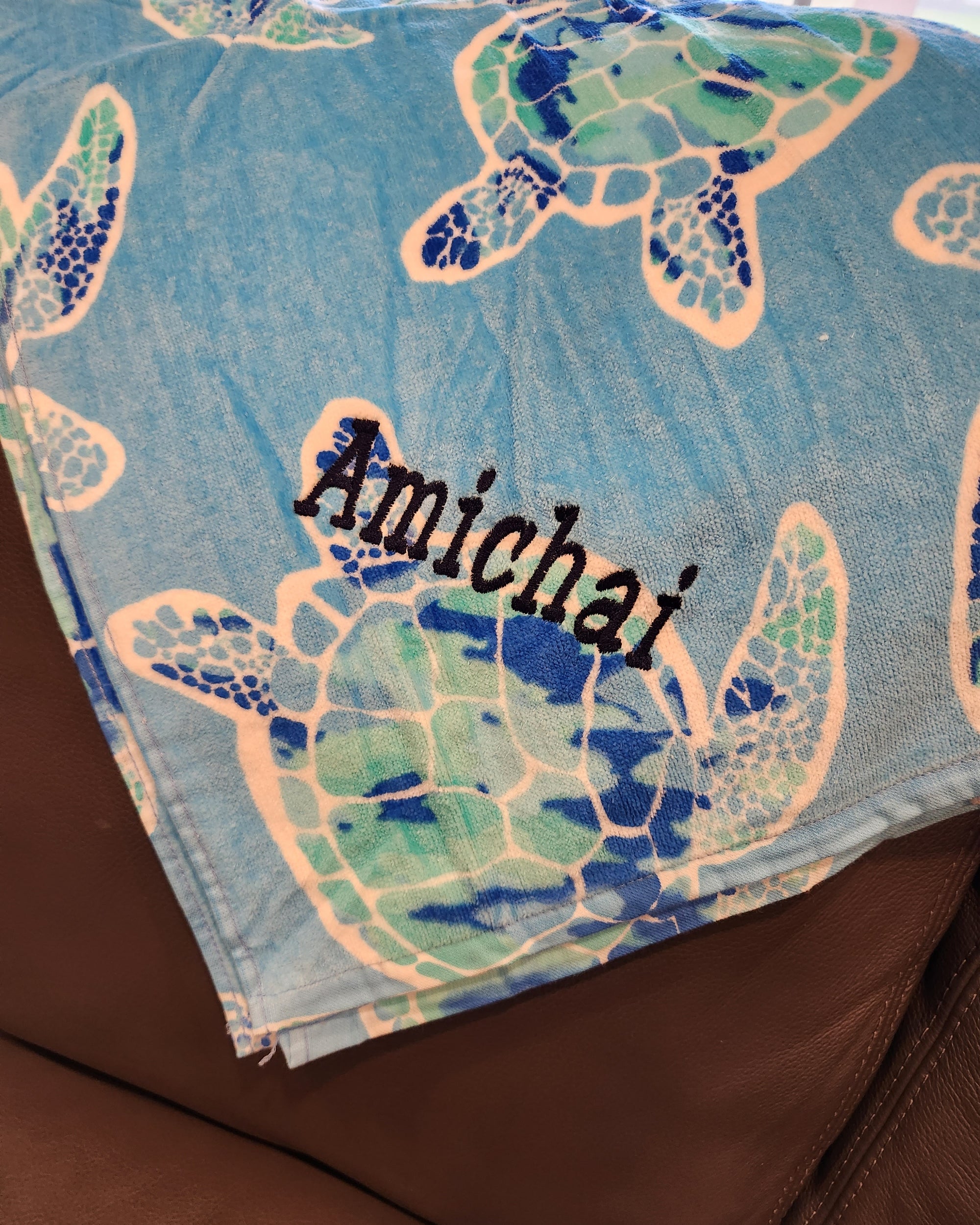 Playful Turtles Towel adult/kids towel