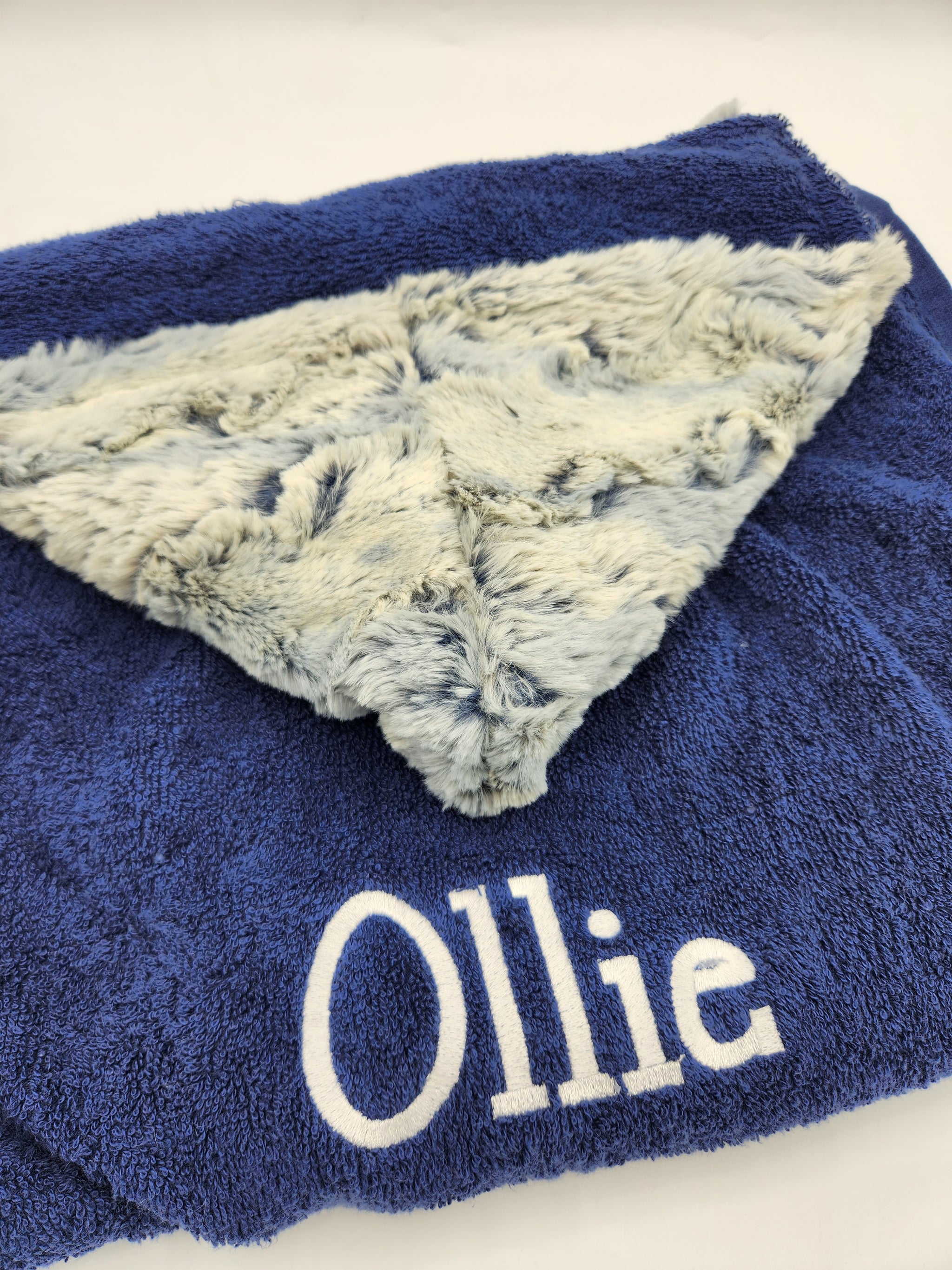 Wild Rabbit Ice Hooded Towel