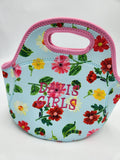 Bright Flowers Lunch Bag