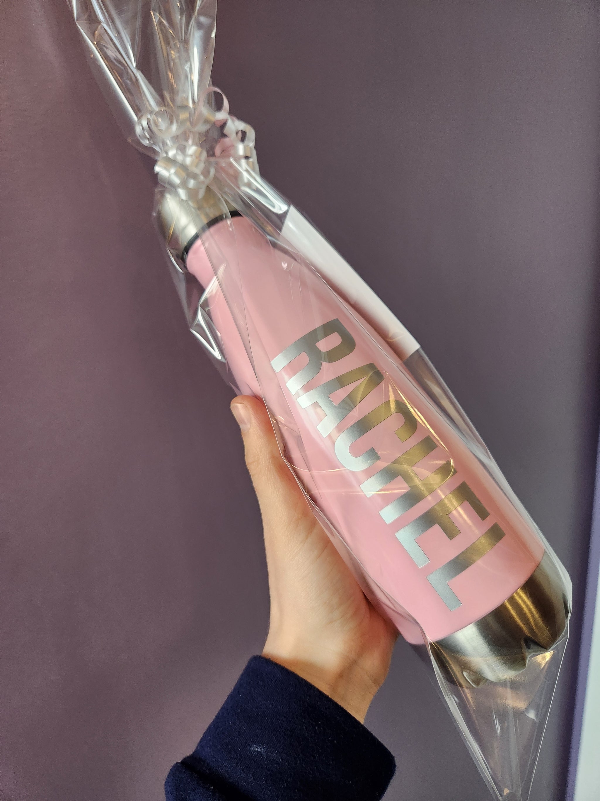 Pink Thermal Bottle