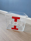 Initial and Name Lucite Box