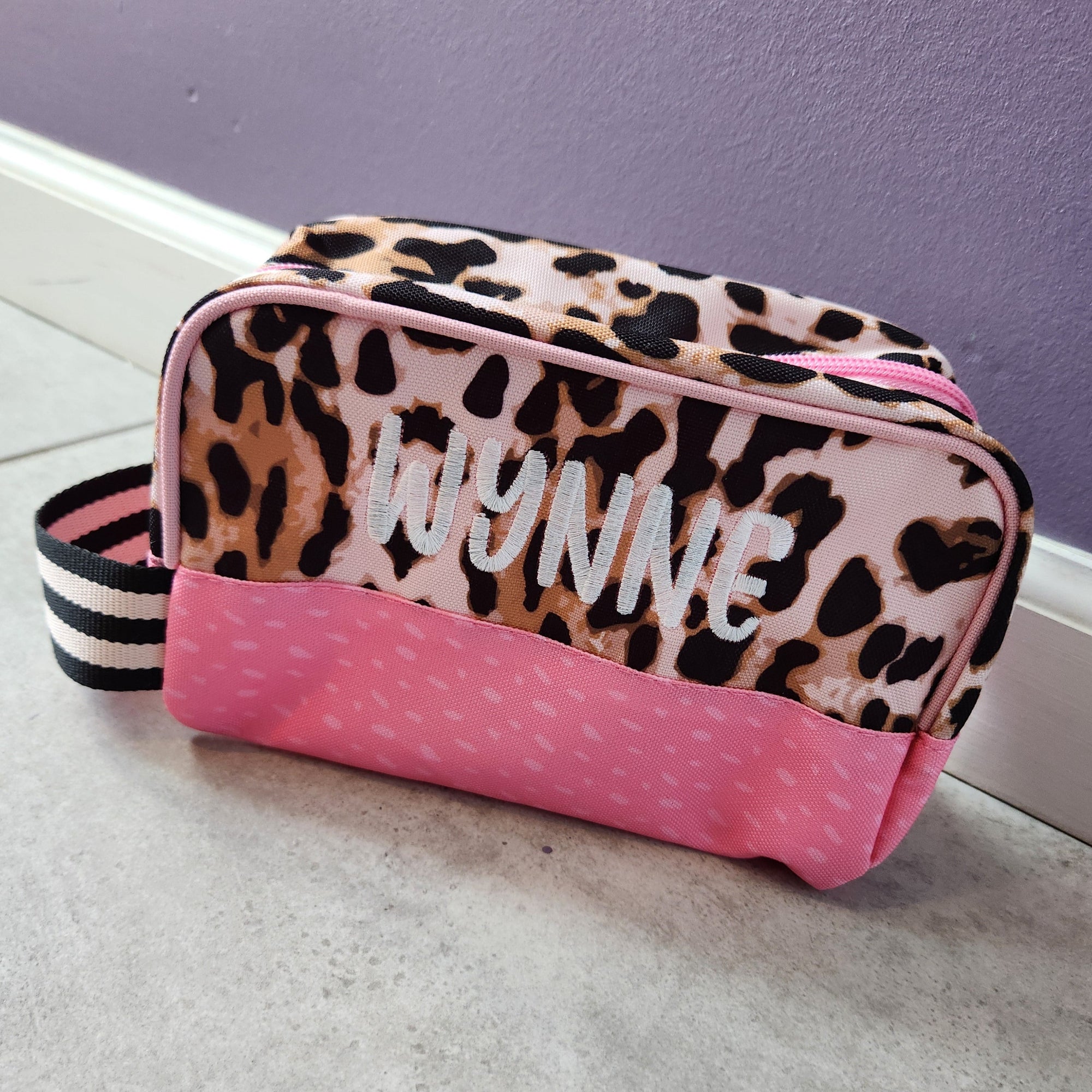 Leopard Toiletry Bag