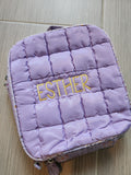 Puffer Lavender Shine Lunch Box