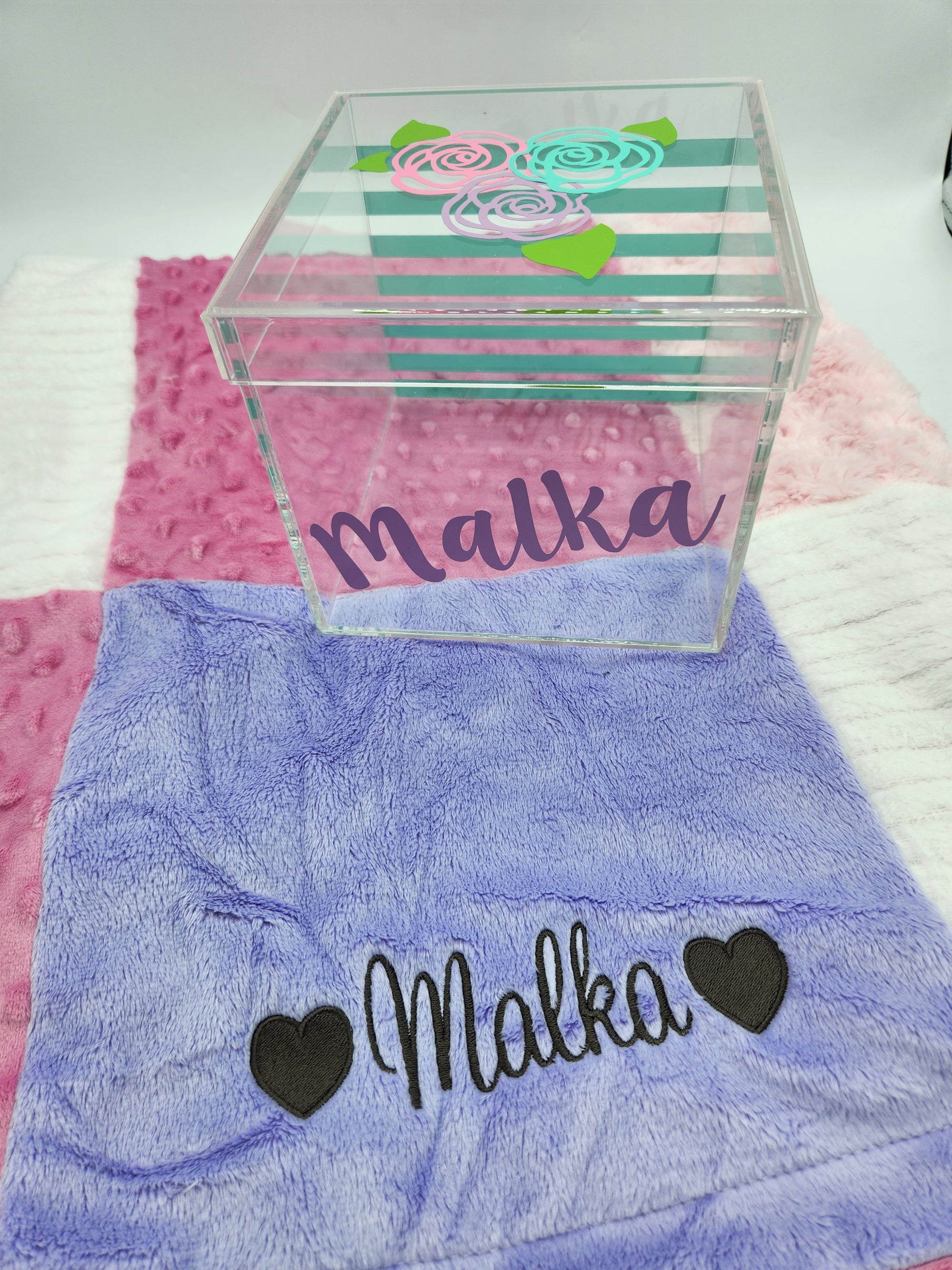 Girls Patchwork Blanket