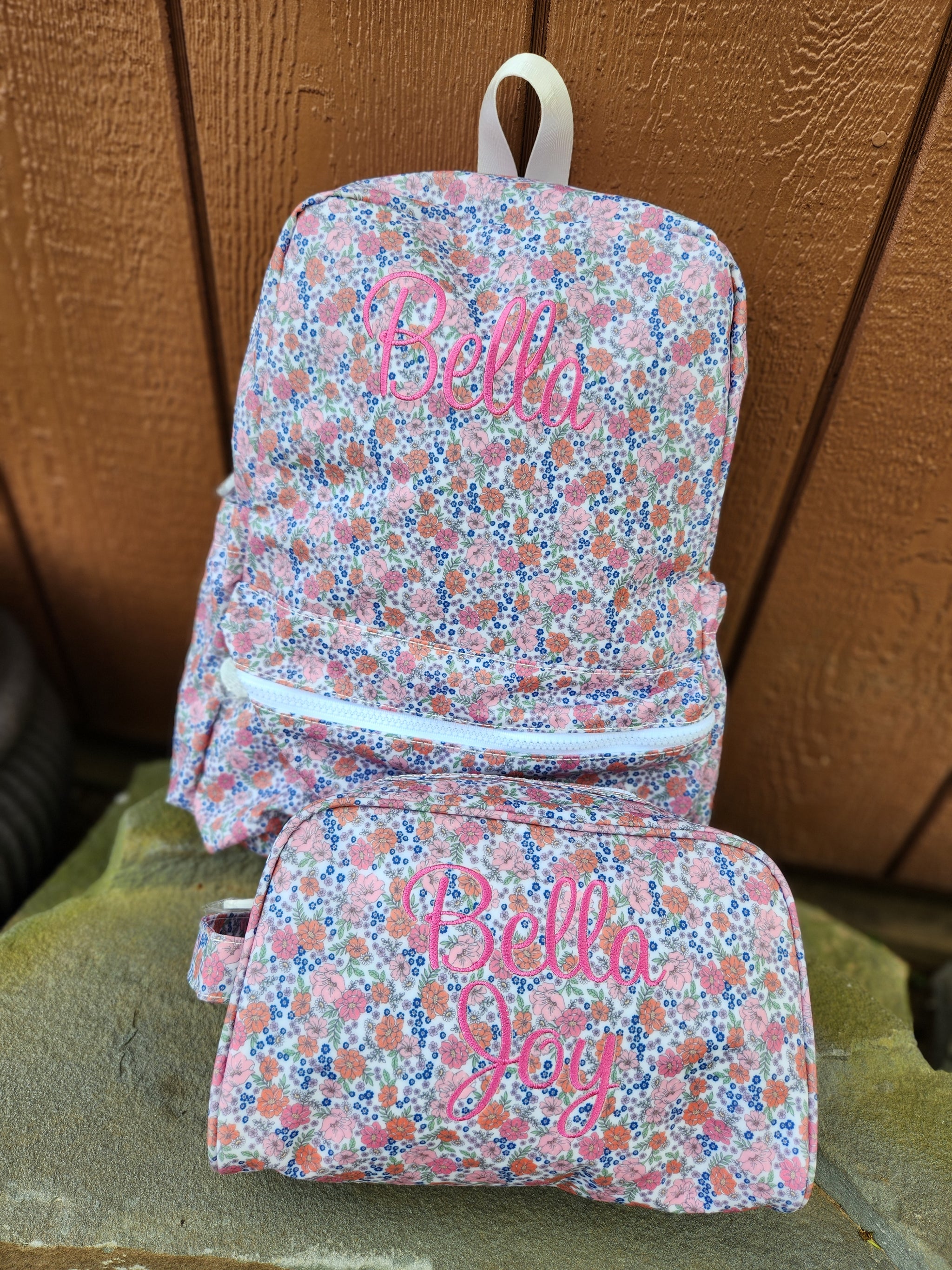 Secret Garden Backpack