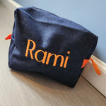 Rami toiletry bag