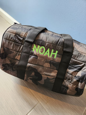 Noah duffle bag