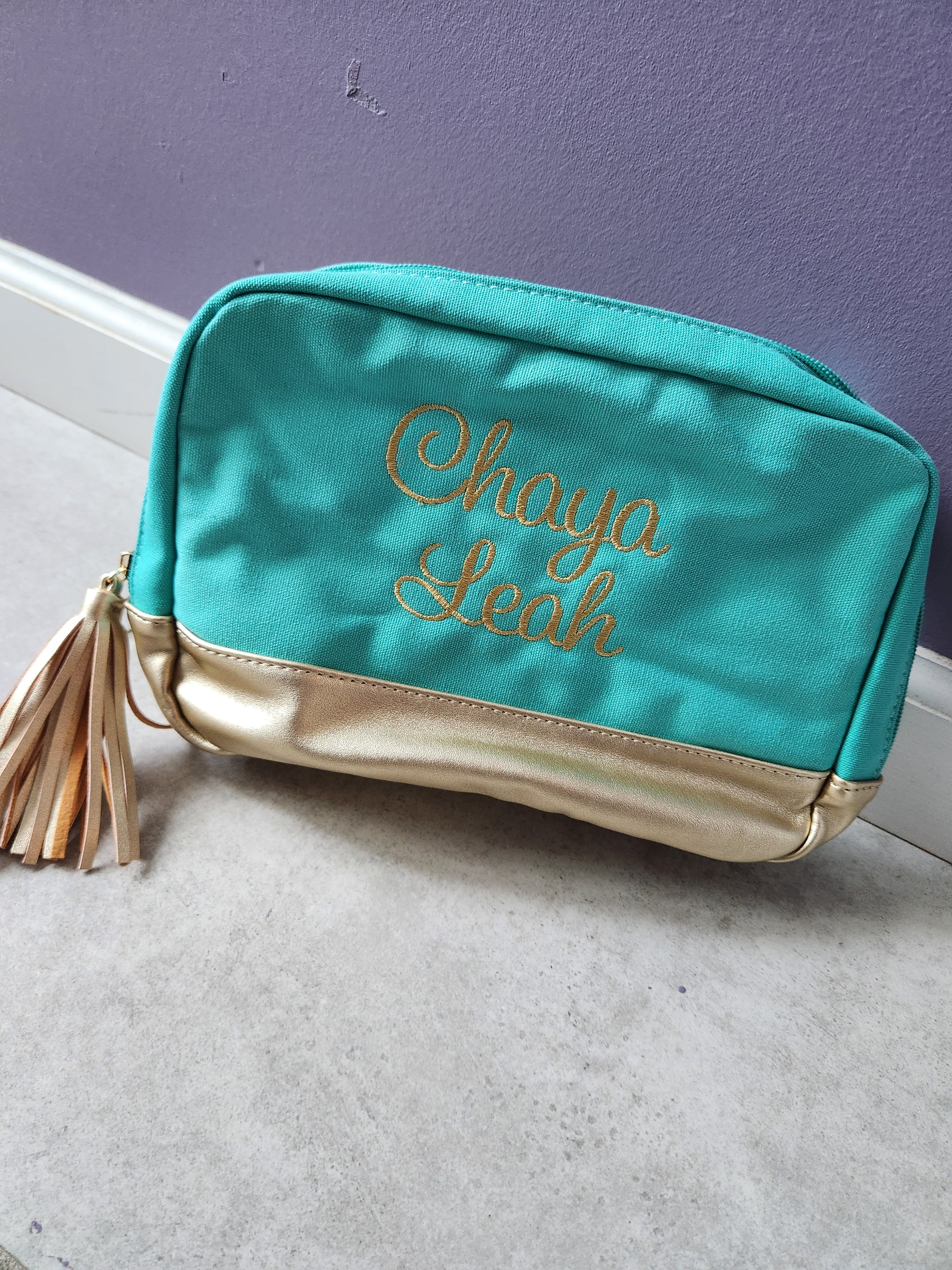 Mint Cabana Bag