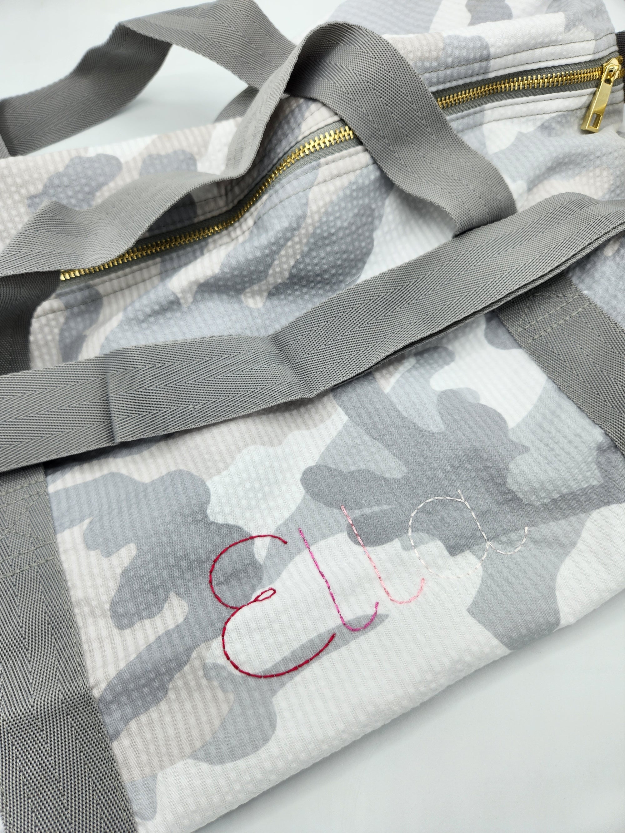 Snow Camo Weekender Duffle