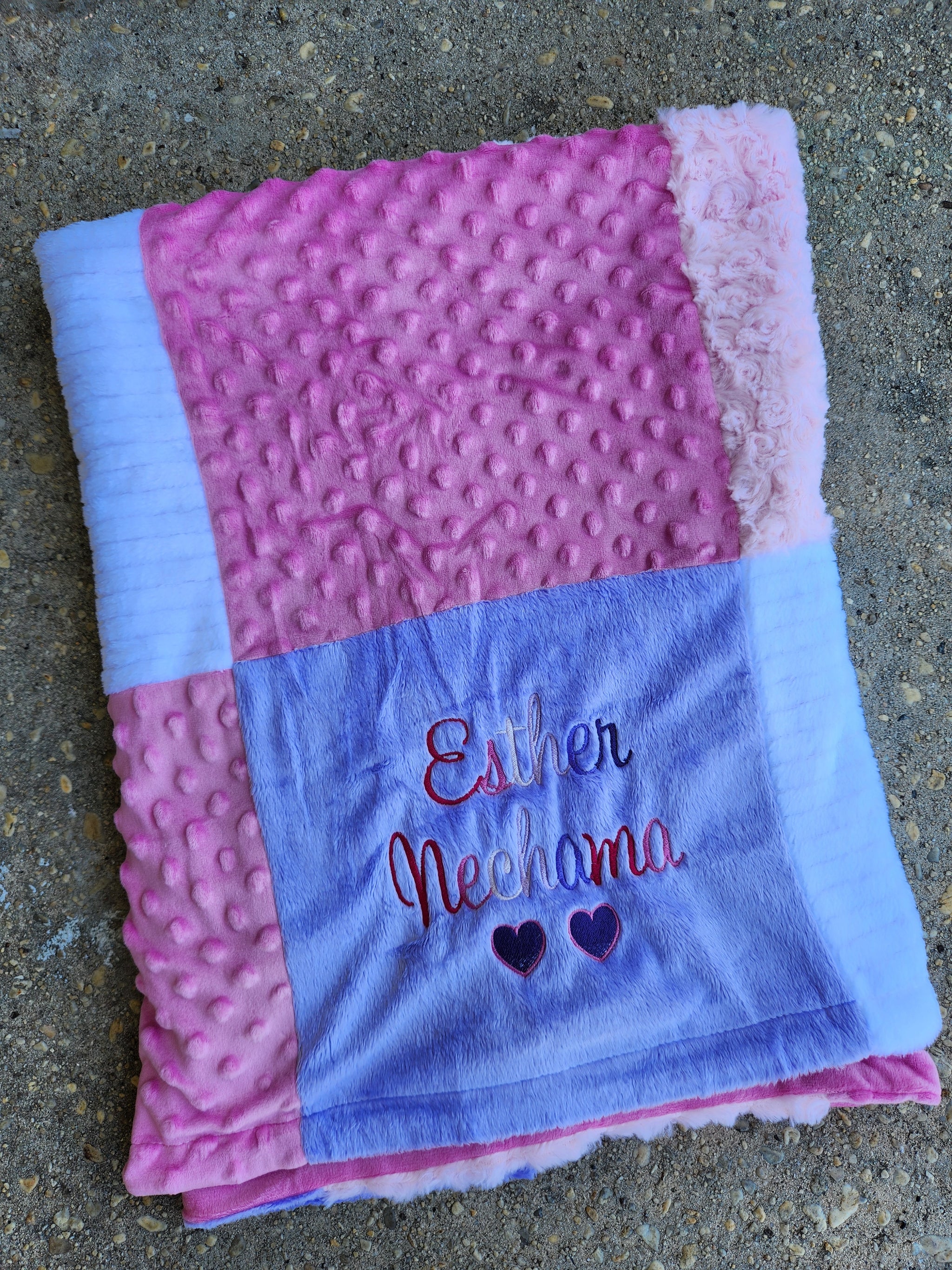 Girls Patchwork Blanket