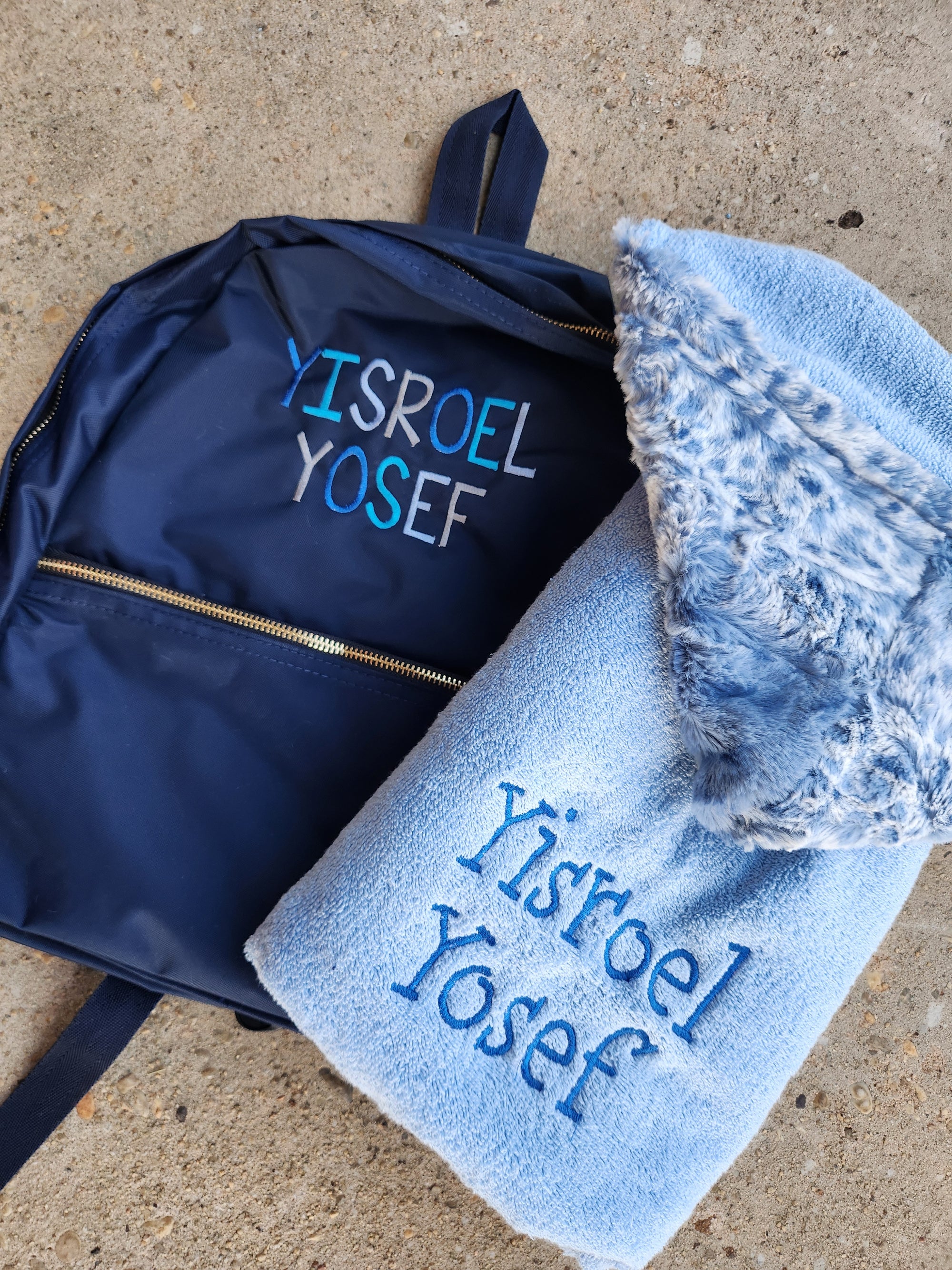 Cibirian Sky Hooded Towel