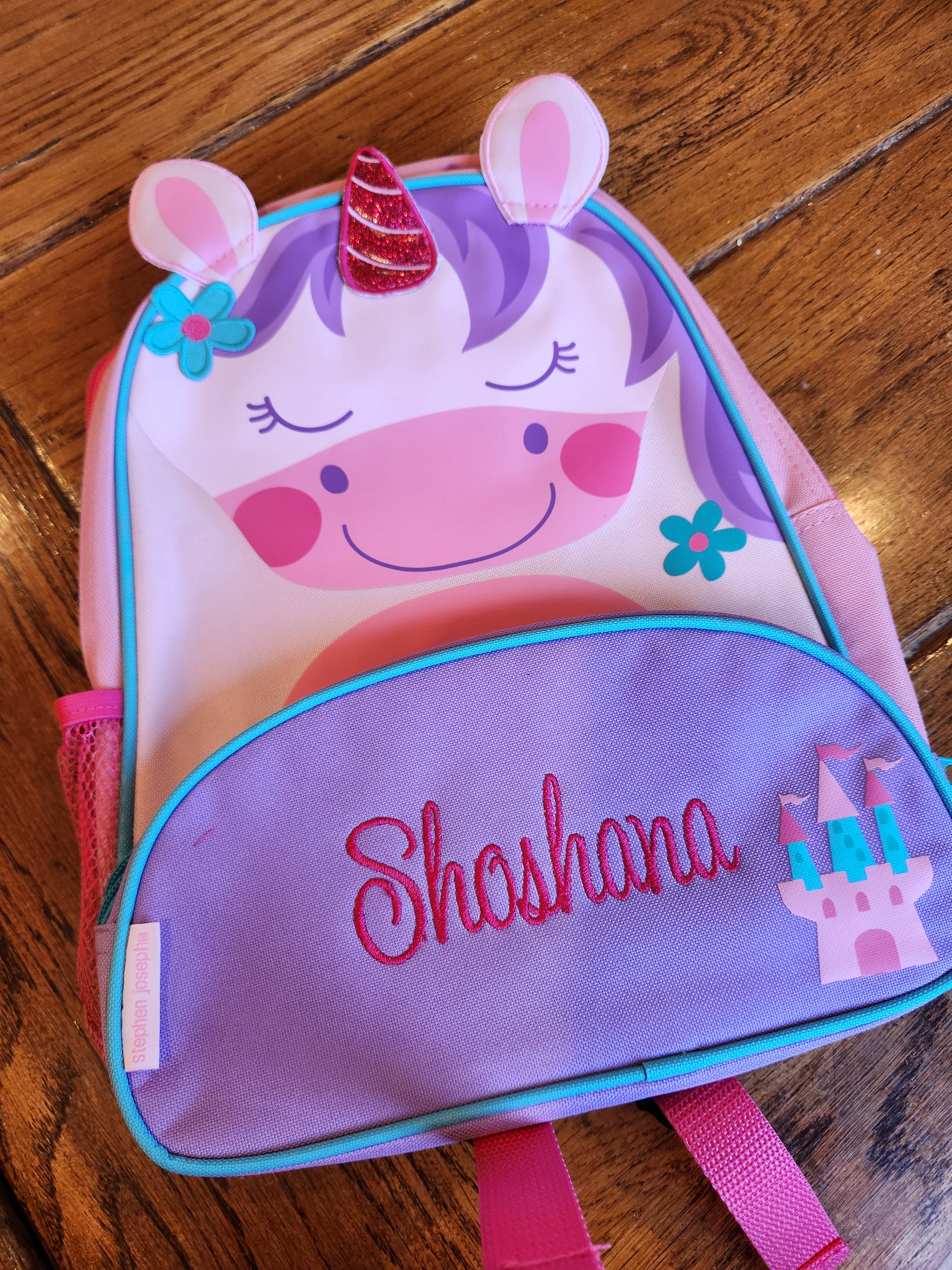 Pink Unicorn Backpack