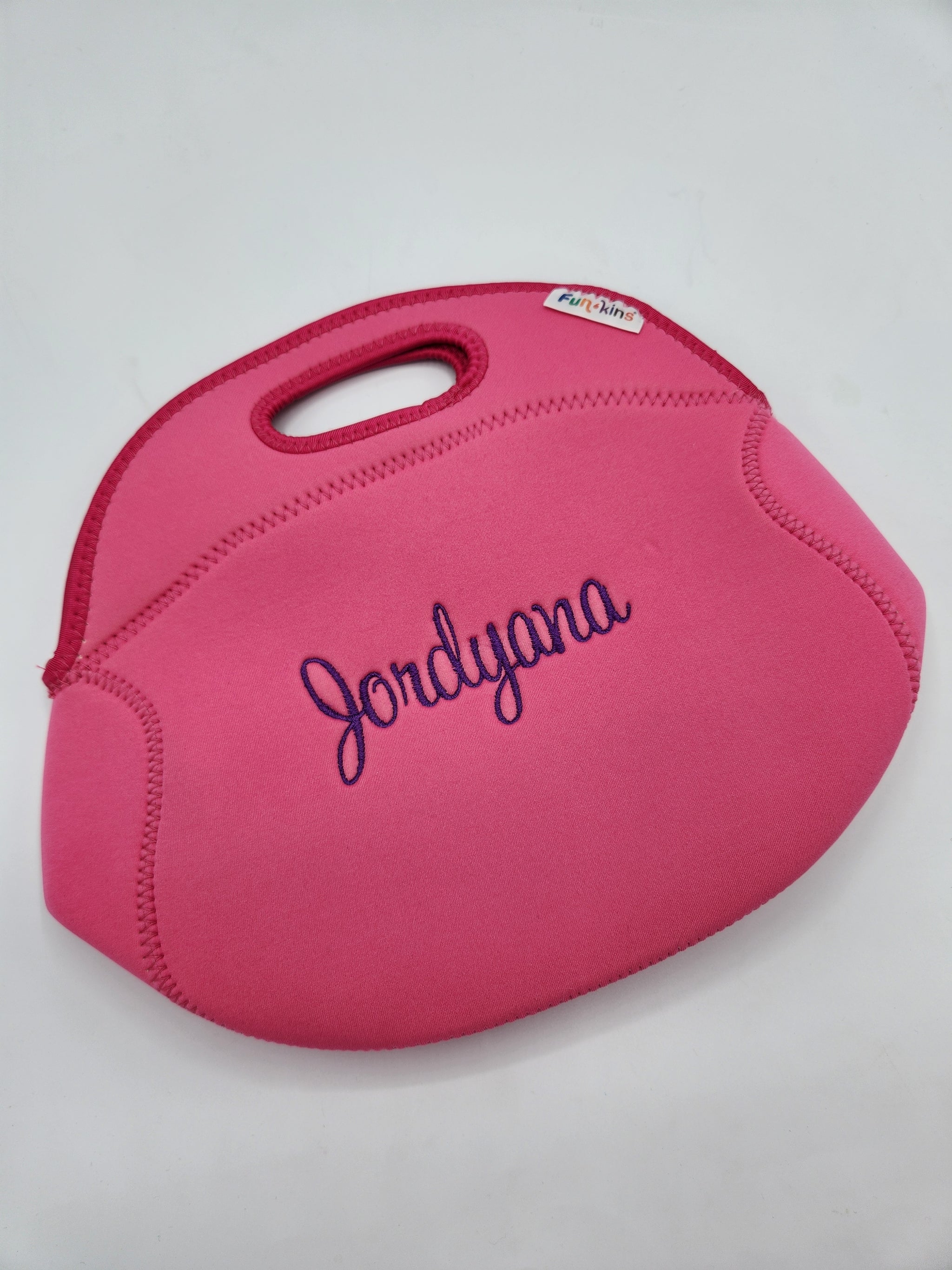 Pretty in Pink Lunch Bag