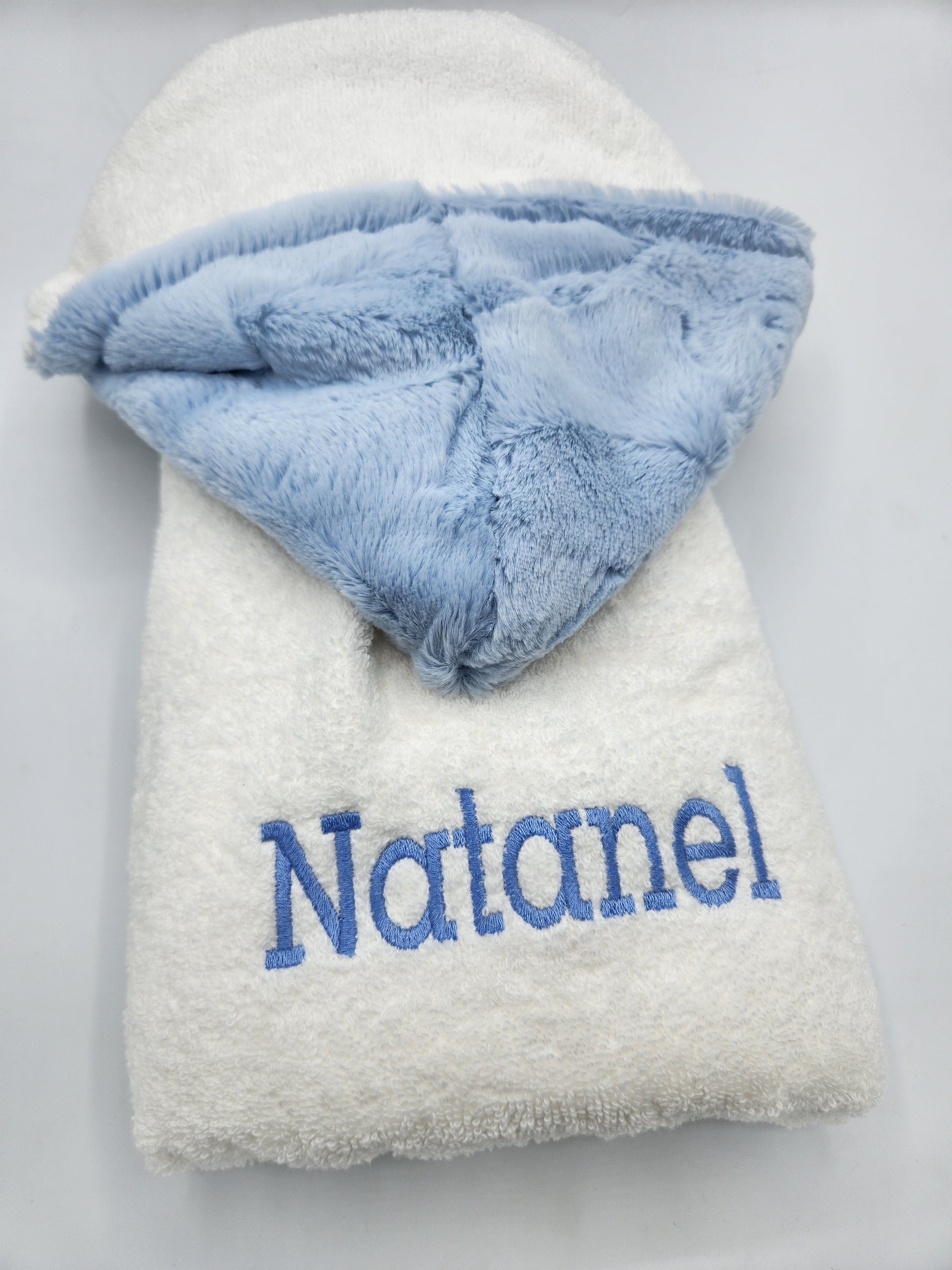 Sky Hooded Towel