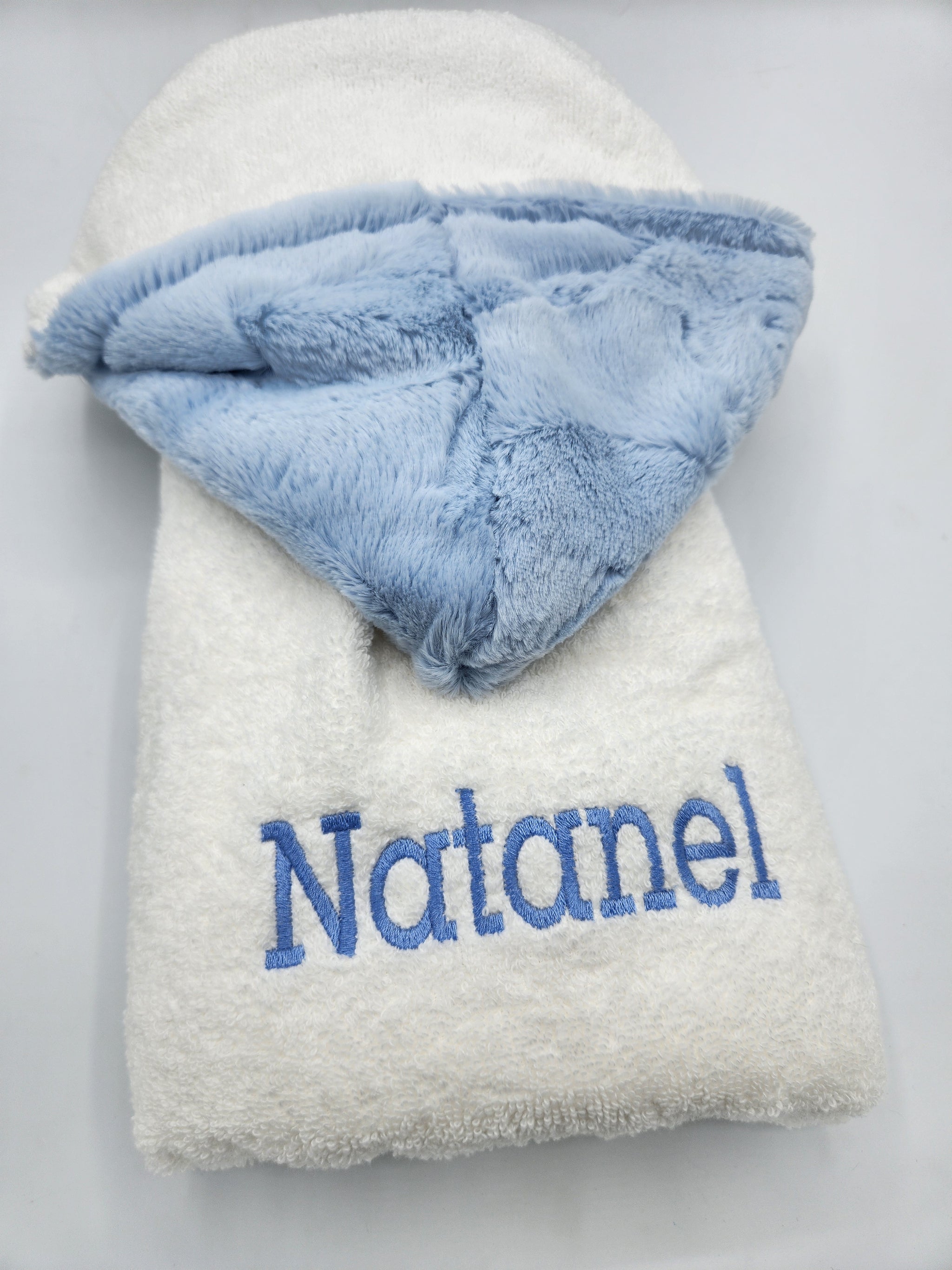 Sky Hooded Towel