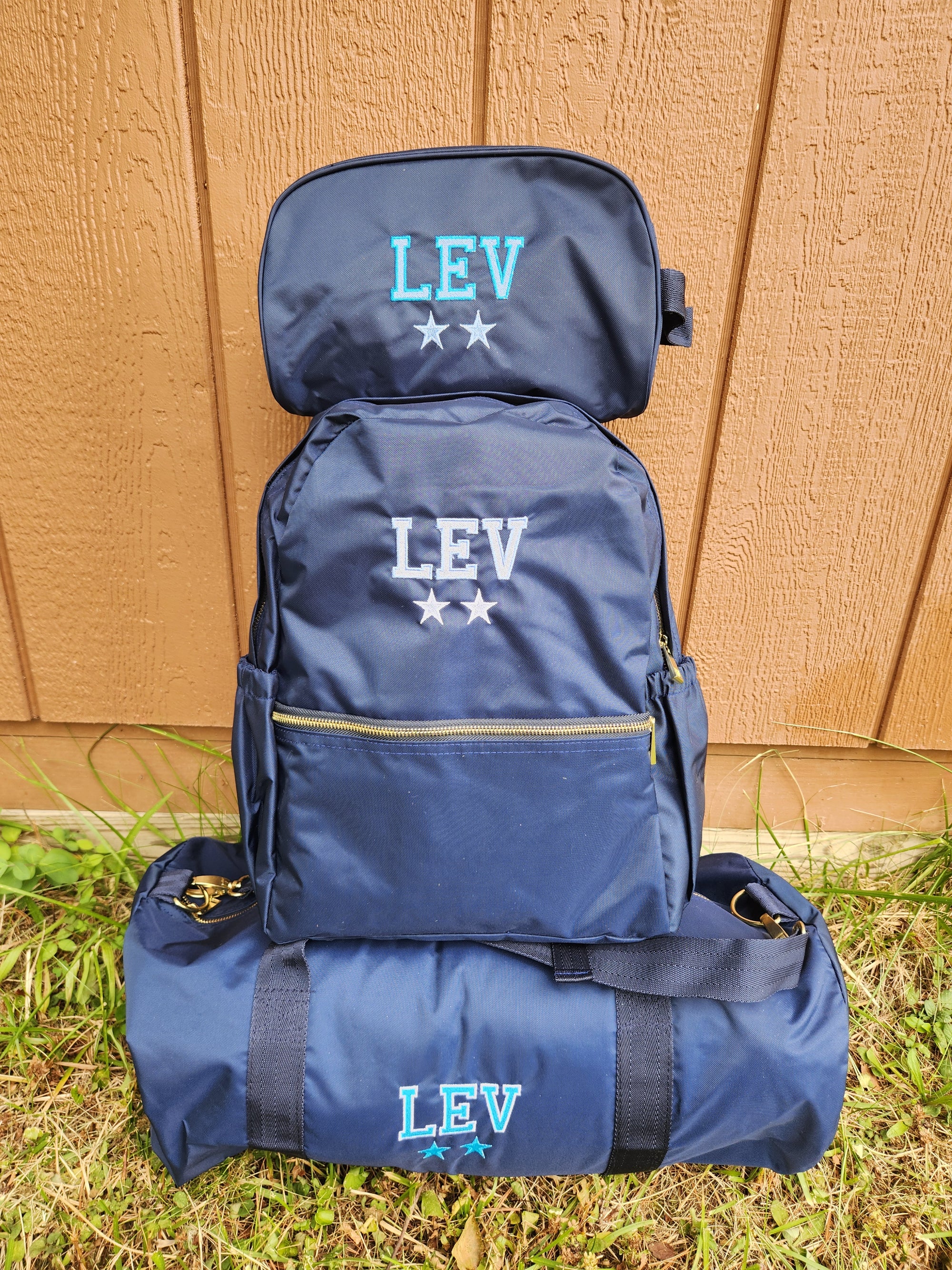 Midnight Navy Backpack