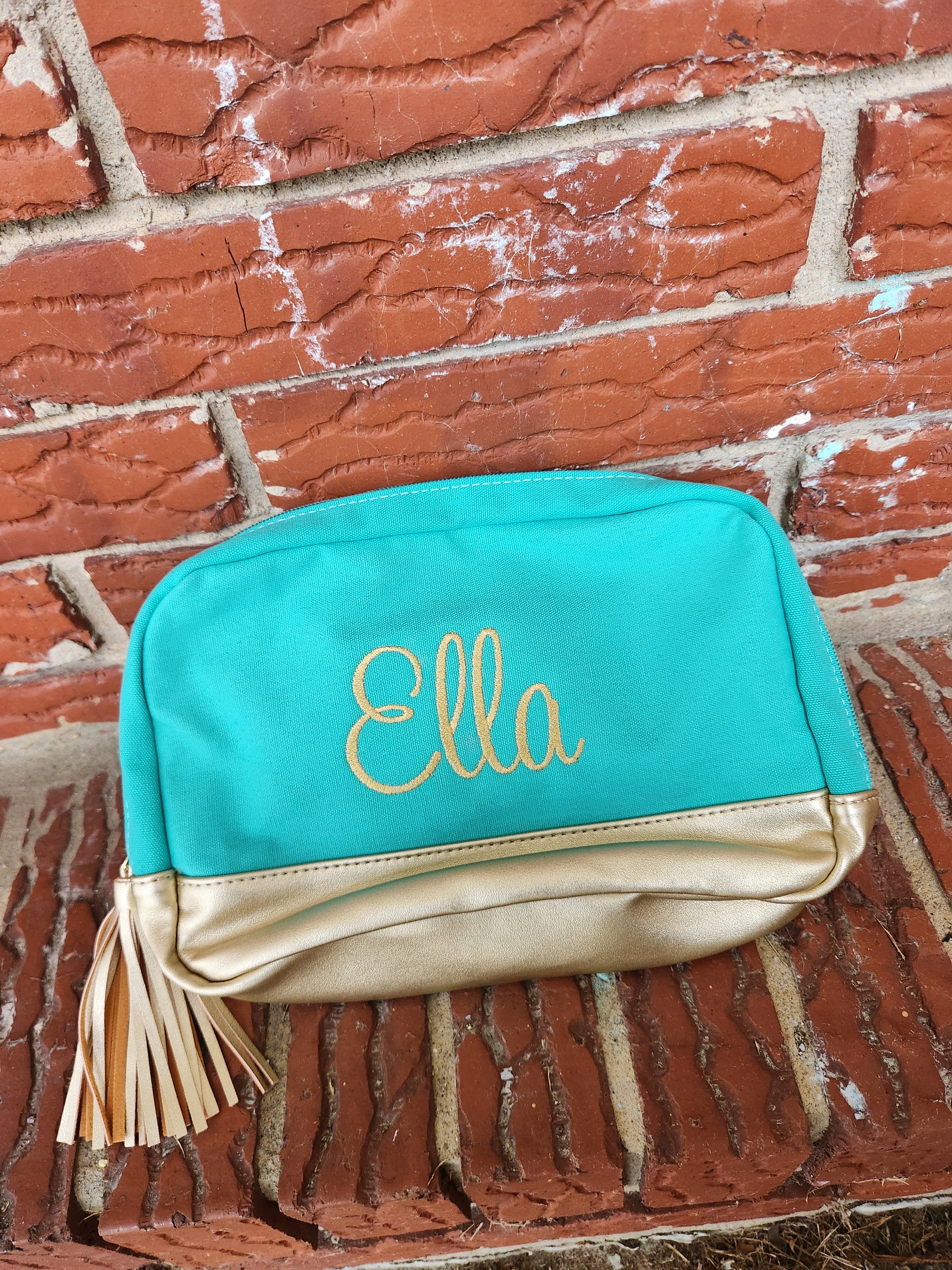 Mint Cabana Bag