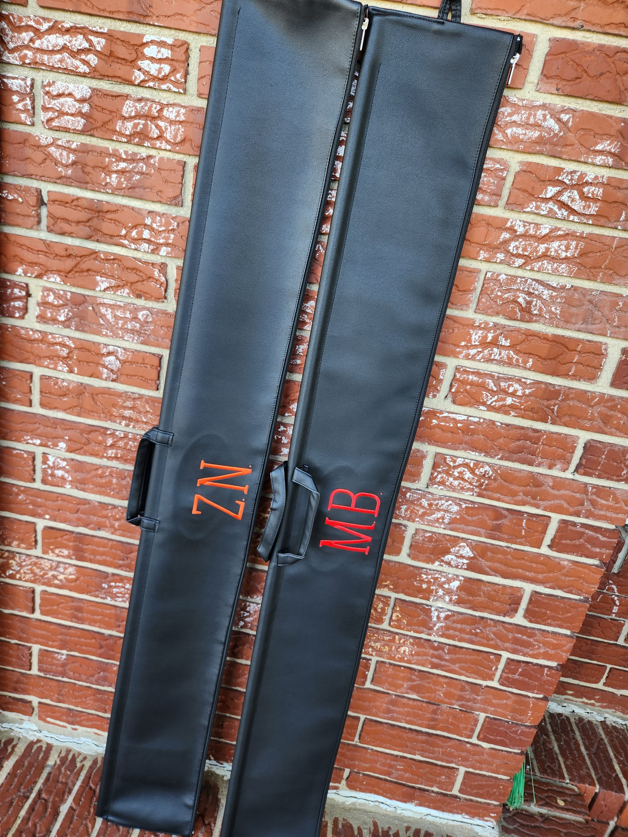 Black Leather Lulav Case